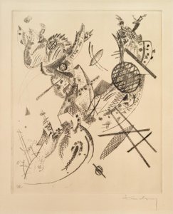 Piccoli mondi XII da Wassily Kandinsky